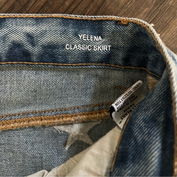 VELVET Heart Yelena Classic Fit Star Skirt vintage! - Picture 6 of 9